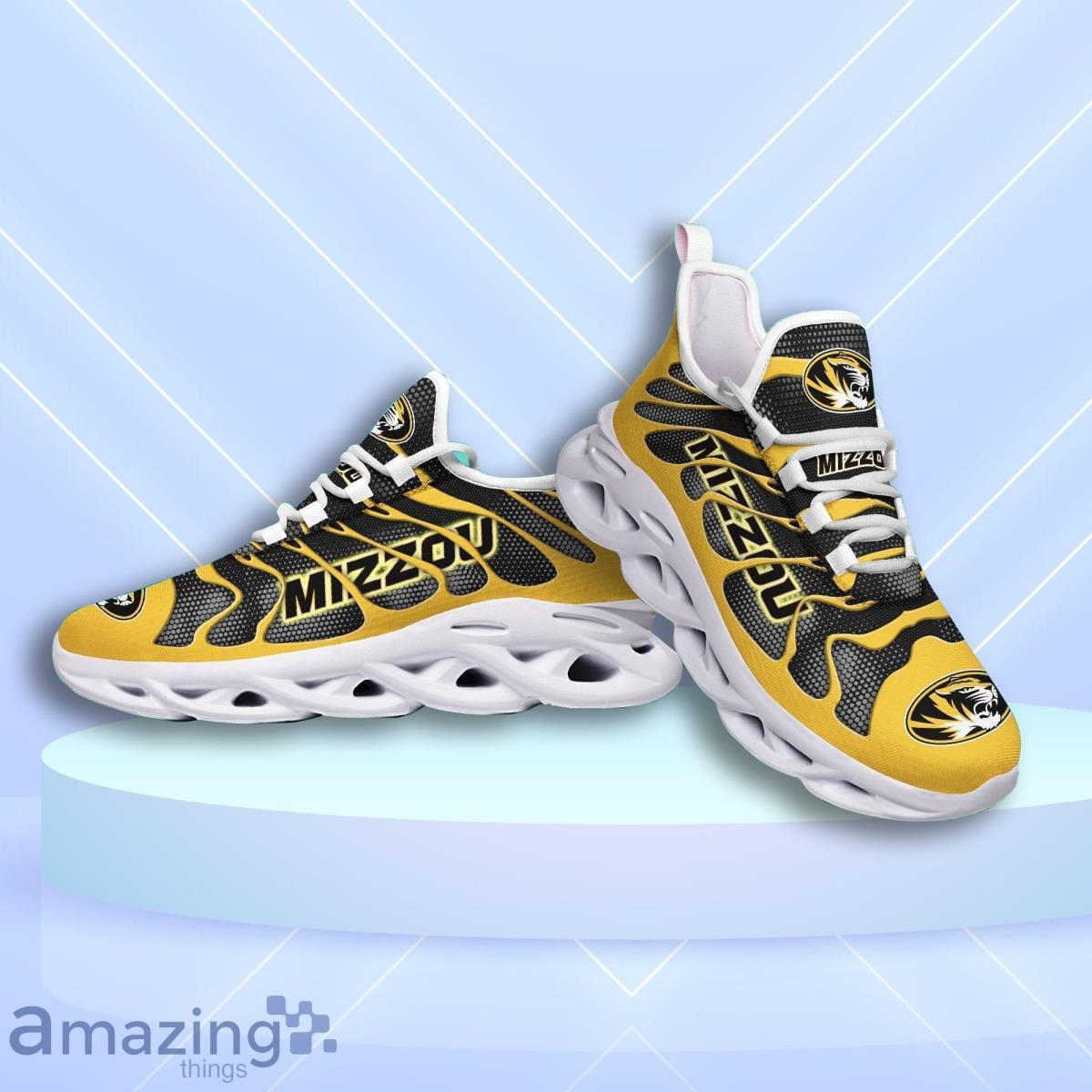 Missouri Tigers Logo Hole Background 3D Max Soul Shoes Product Photo 1