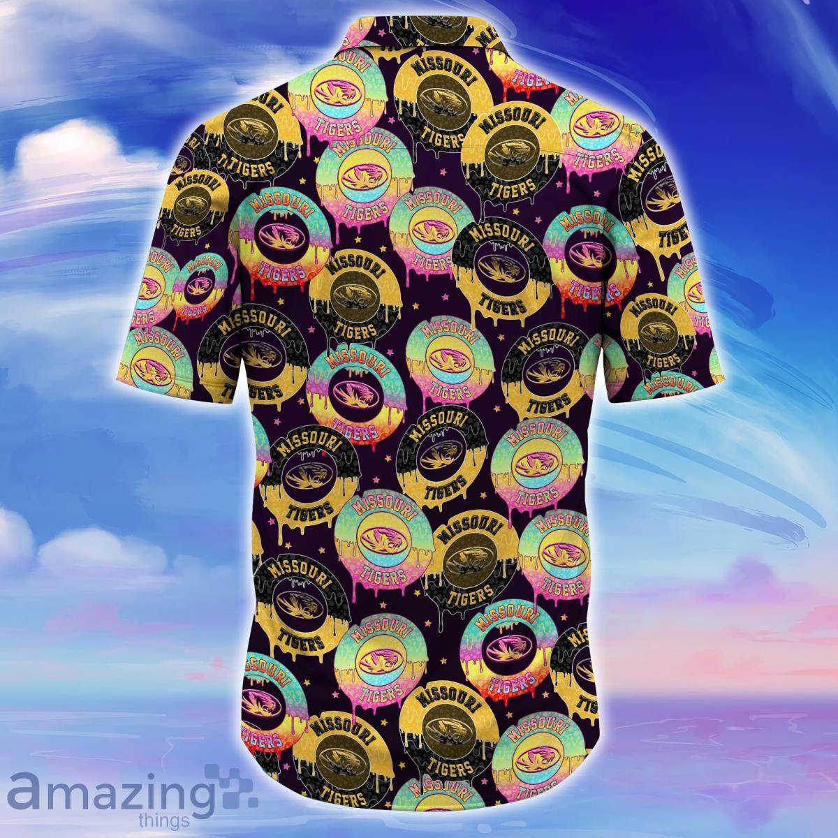Missouri Tigers Trending Hawaiian Shirt For Fans image Missouri Tigers Trending Hawaiian Shirt For Fans Product Photo 3