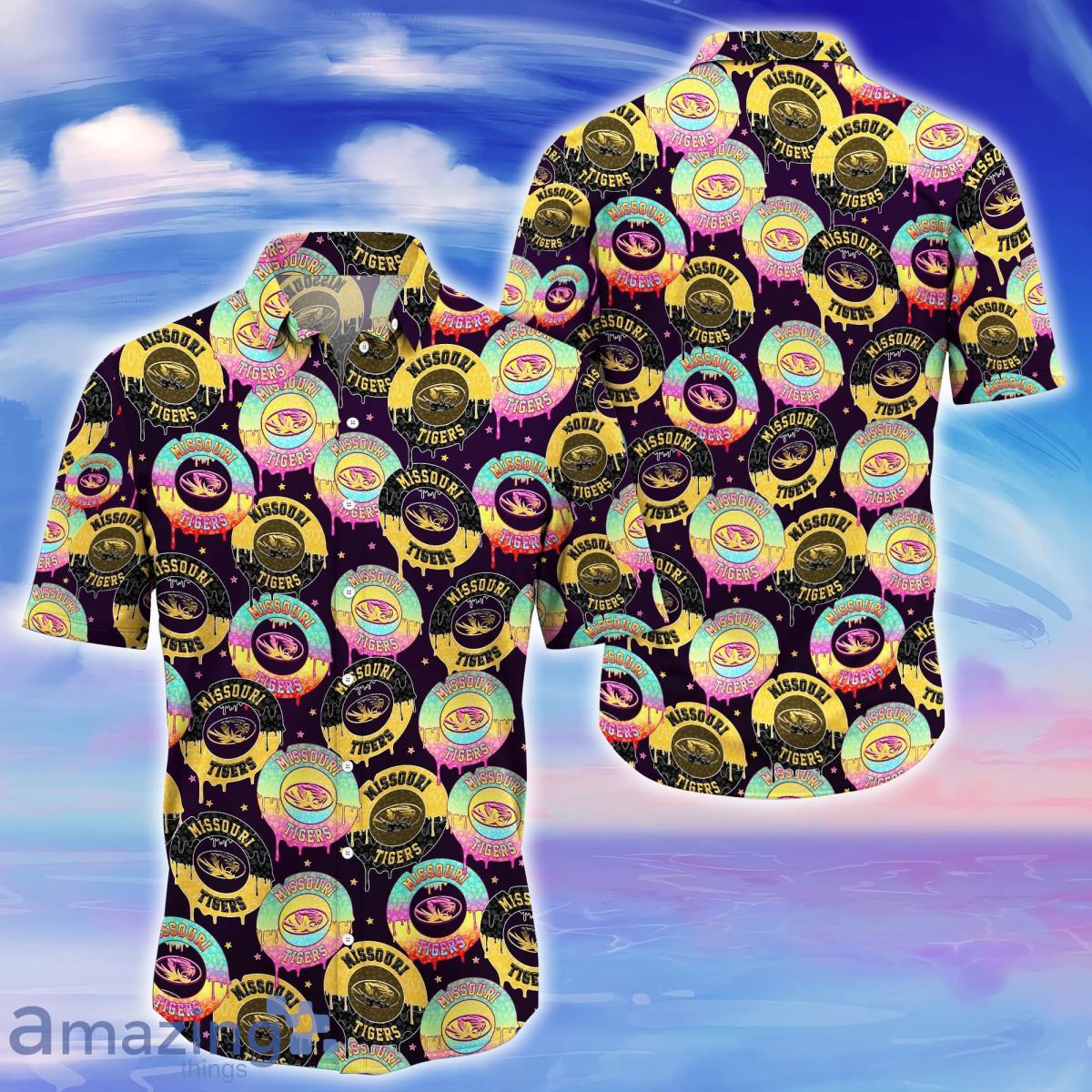 Missouri Tigers Trending Hawaiian Shirt For Fans Product Photo 1 Missouri Tigers Trending Hawaiian Shirt For Fans Product Photo 1