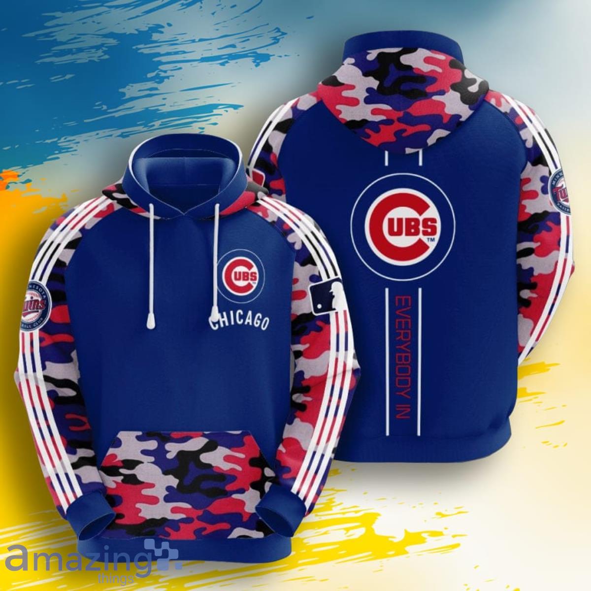 Cubs camo outlet hoodie