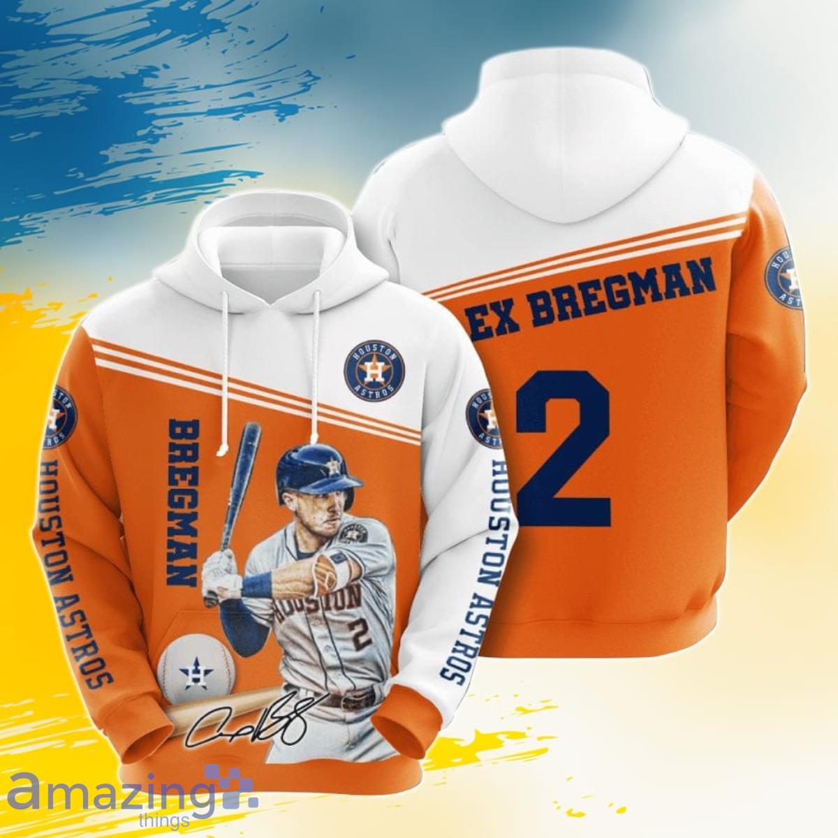Alex Bregman Houston Astros baseball retro shirt, hoodie, sweater