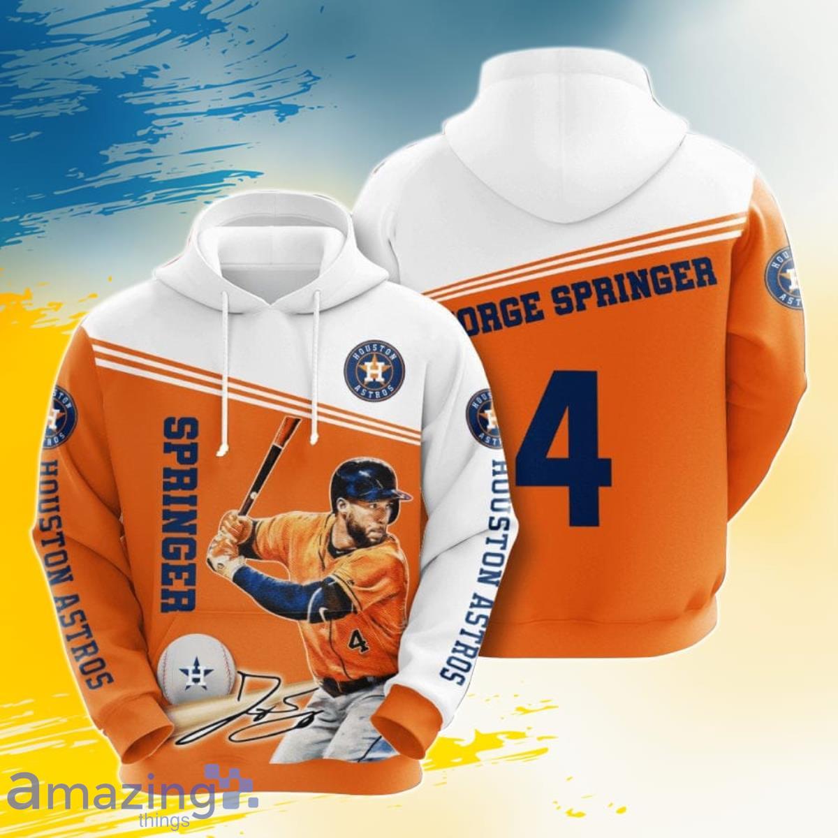 Houston Astros Hoodie 3D Wonderful Gifts For Astros Fans