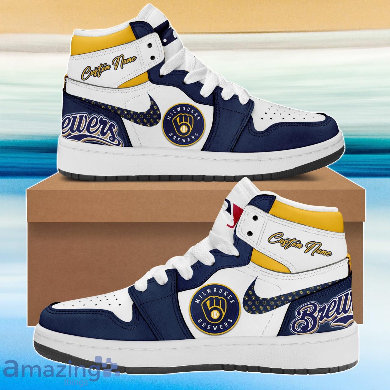 Milwaukee Brewers Shoes 