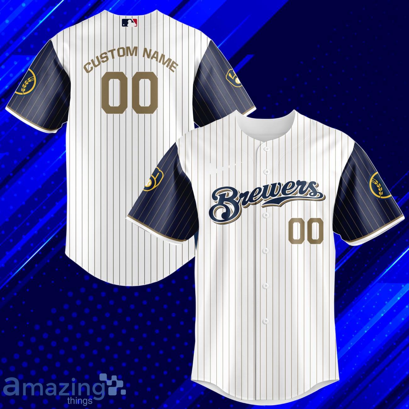 brewers jersey 2023