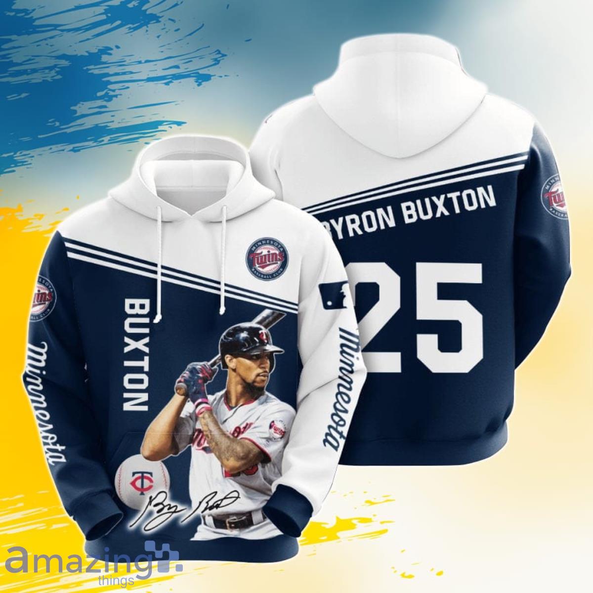 Byron Buxton Vintage Shirt Byron Buxton Tee Byron Buxton Fan 