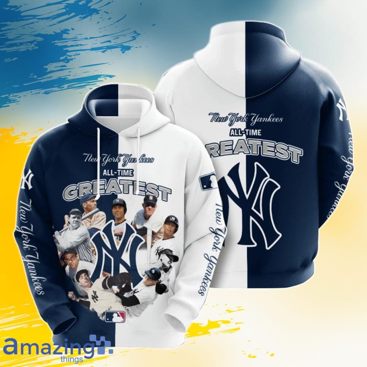 NewYork Yankees MLB T-Shirt Hoodie Sweatshirt All Over Print 3D Shirt -  Freedomdesign