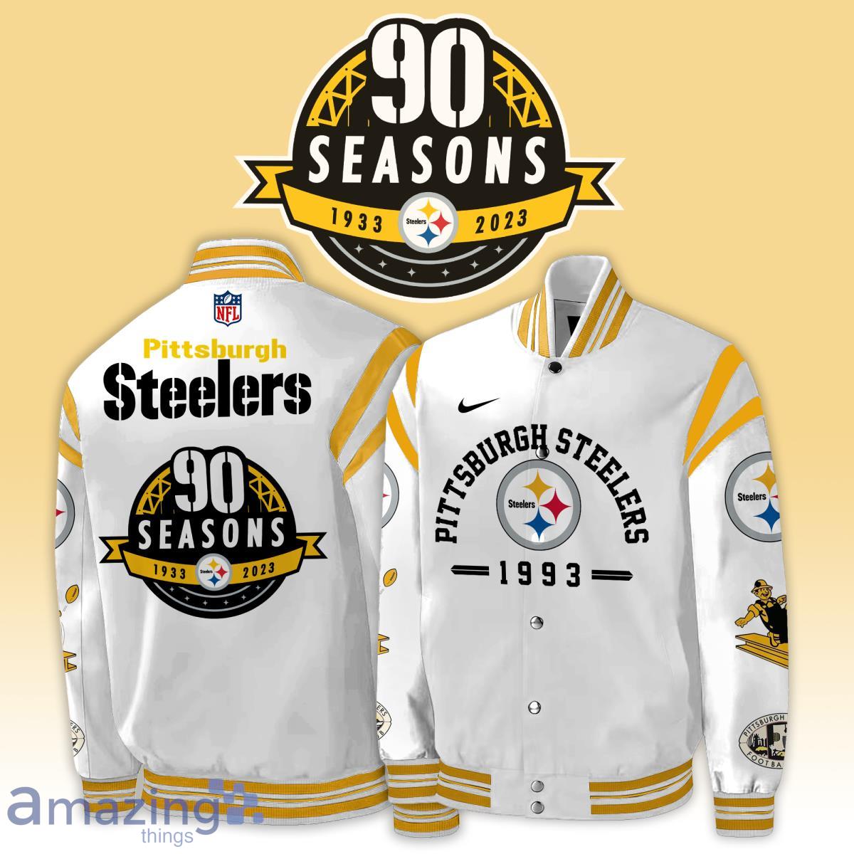 New Design Pittsburgh Steelers Bomber Jacket - T-shirts Low Price