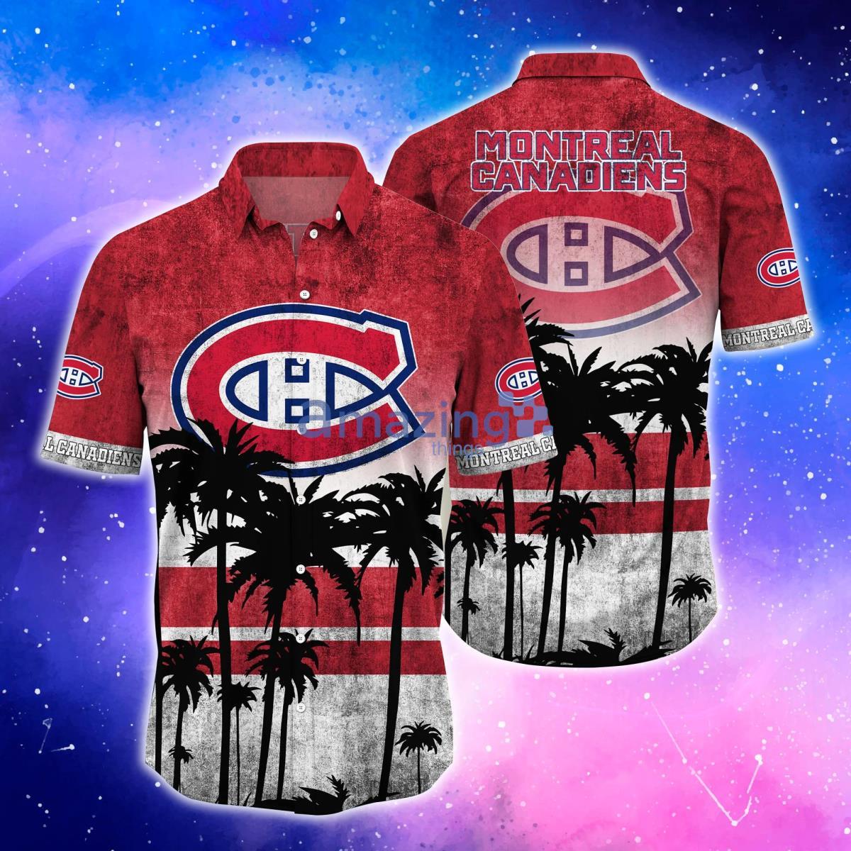 Montreal Canadiens NHL Trending Hawaiian Shirt And Shorts For Fans Product Photo 1