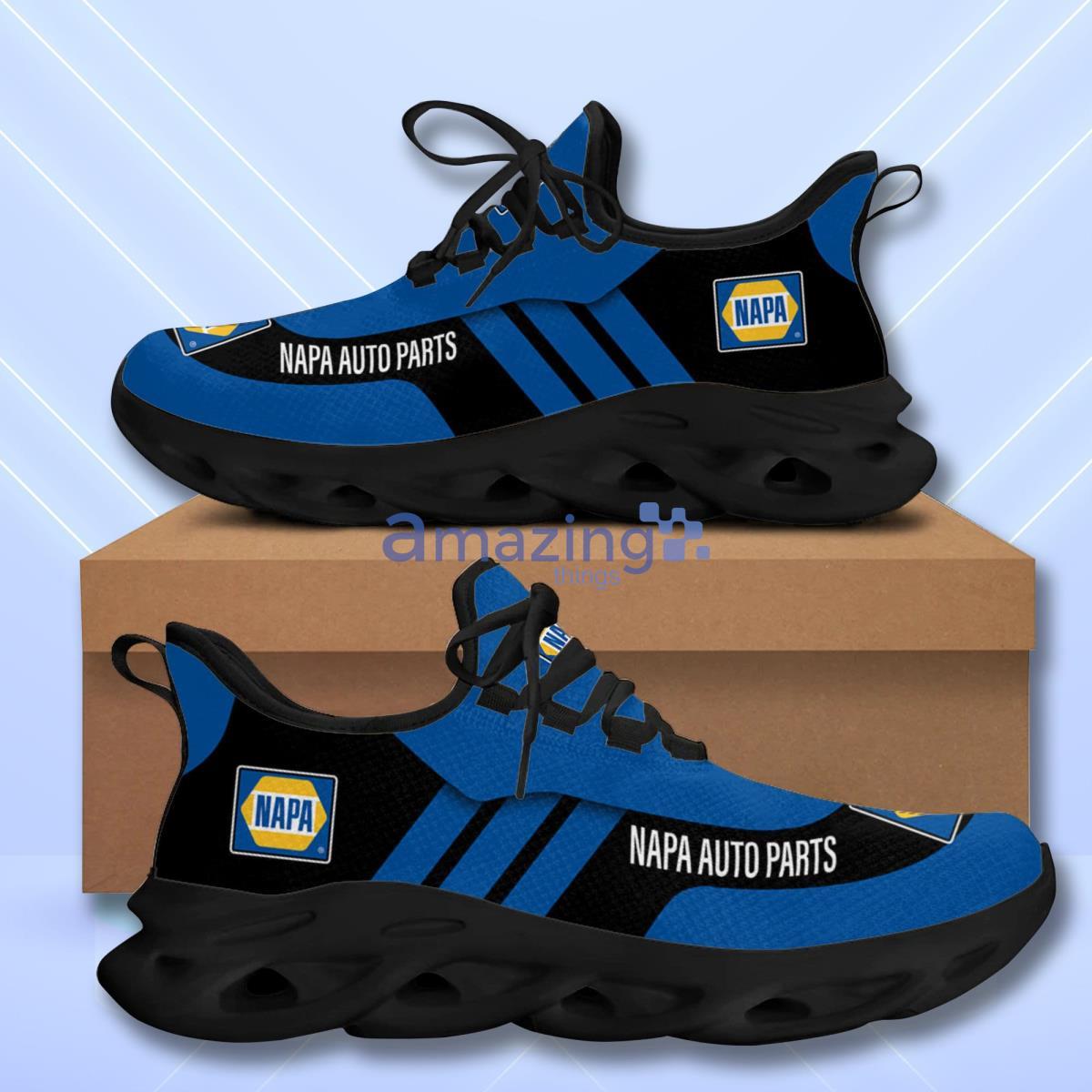 Napa Auto Parts Max Soul Sneakers Impressive Shoes For Men Women Product Photo 1