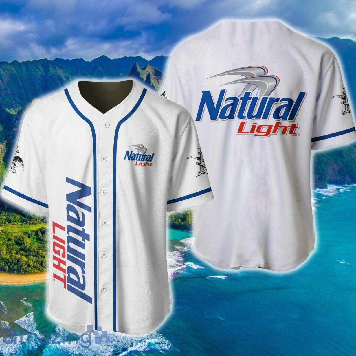 Natural Light Baseball Jersey Shirt, Jersey Lover Beer shirt Product Photo 1 Natural Light Baseball Jersey Shirt, Jersey Lover Beer shirt Product Photo 1