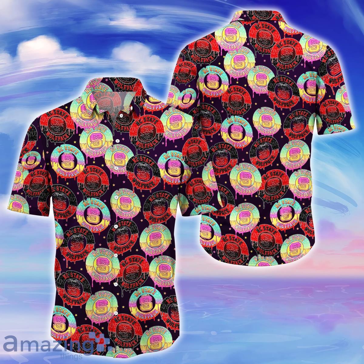 NC State Wolfpack Trending Hawaiian Shirt For Fans Product Photo 1