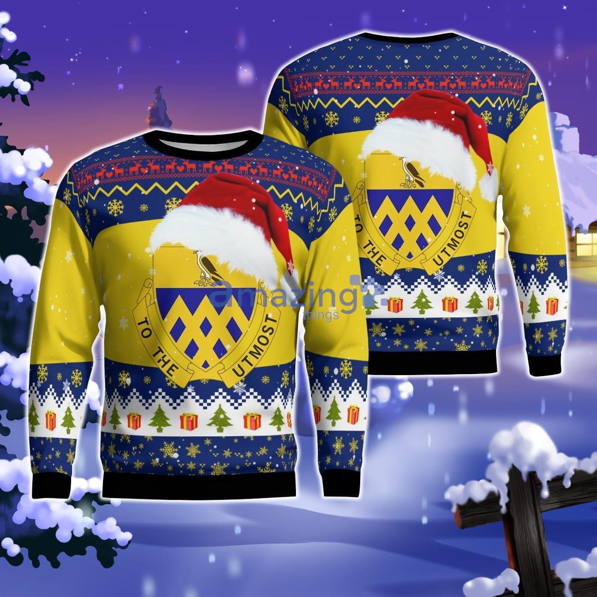 New York Army National Guard 101st Cavalry Regiment Christmas AOP Ugly Sweater For Men Women Product Photo 1 New York Army National Guard 101st Cavalry Regiment Christmas AOP Ugly Sweater For Men Women Product Photo 1