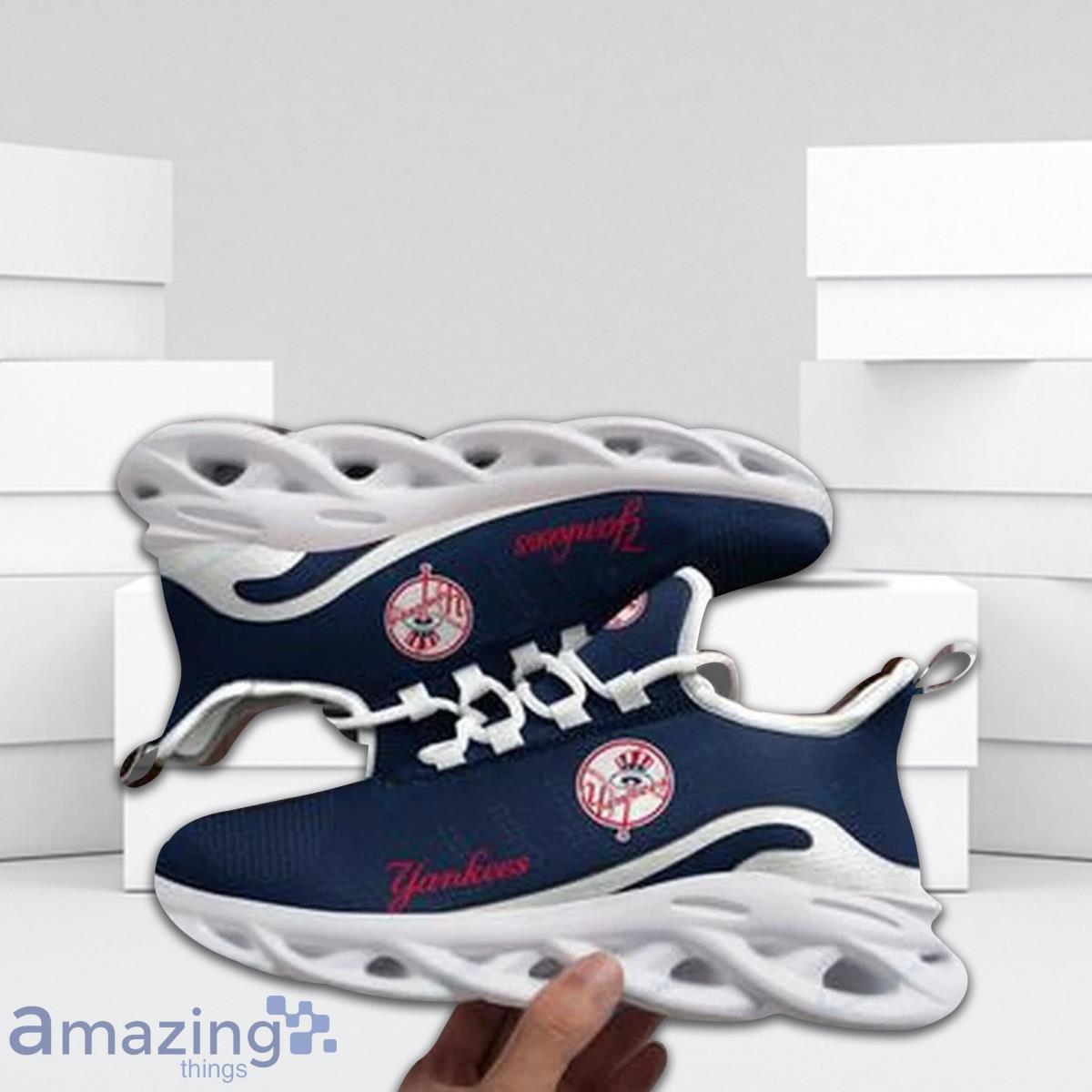 New York Yankees Fans Air Max Soul Snesker Running Shoes