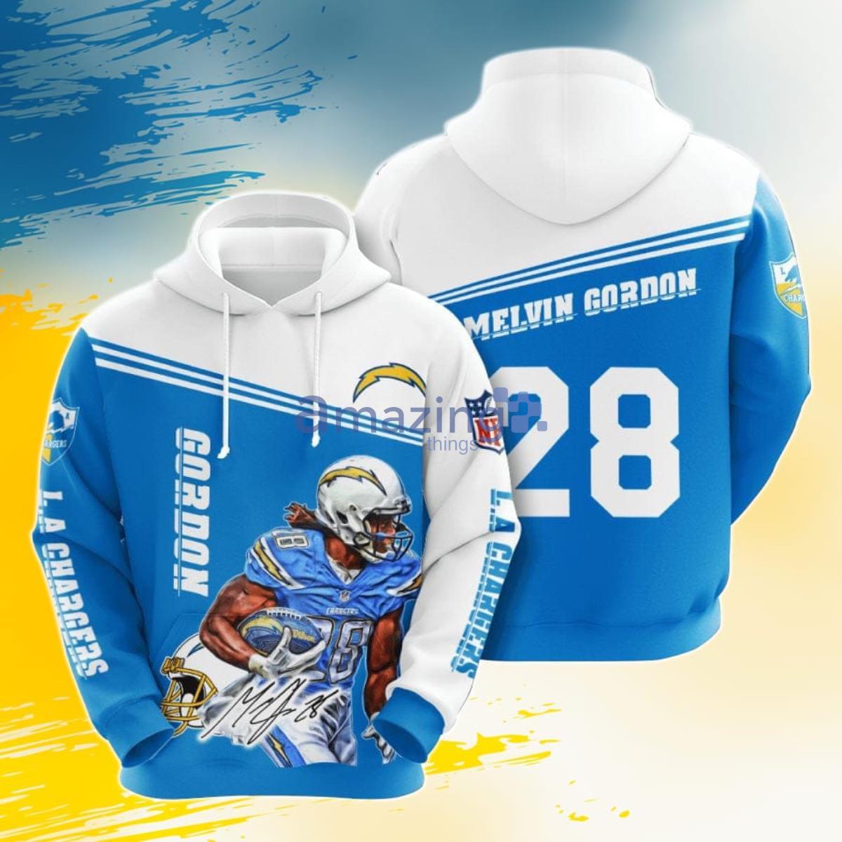 Melvin Gordon jersey for sale: Shop Gordon Chargers jerseys, shirts and gear  