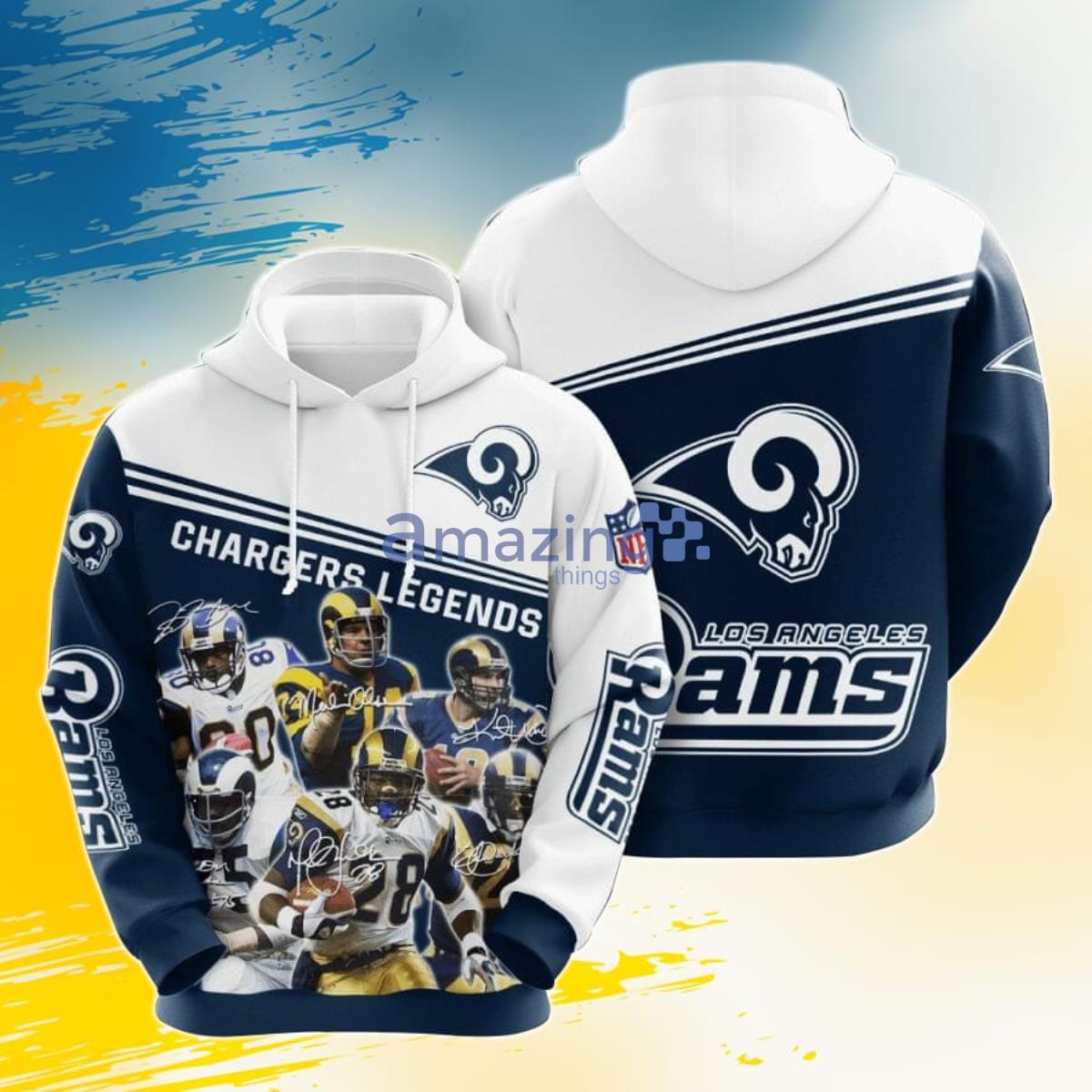 Los Angeles Rams Legends Unisex T-Shirt, hoodie, sweater and long sleeve