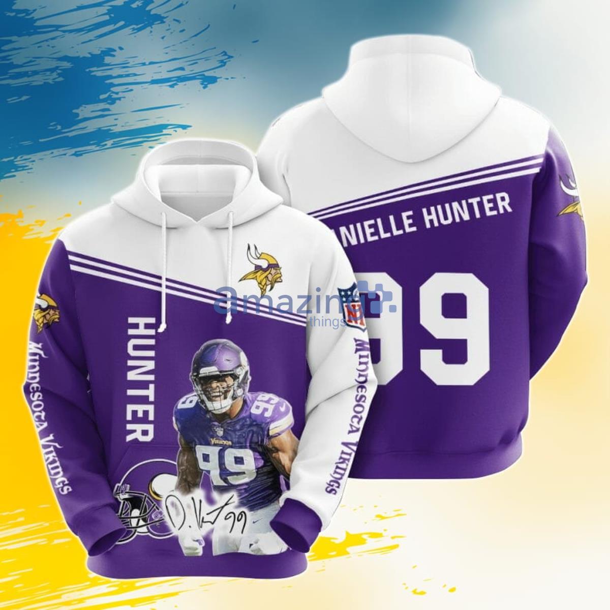 minnesota vikings purple hoodie