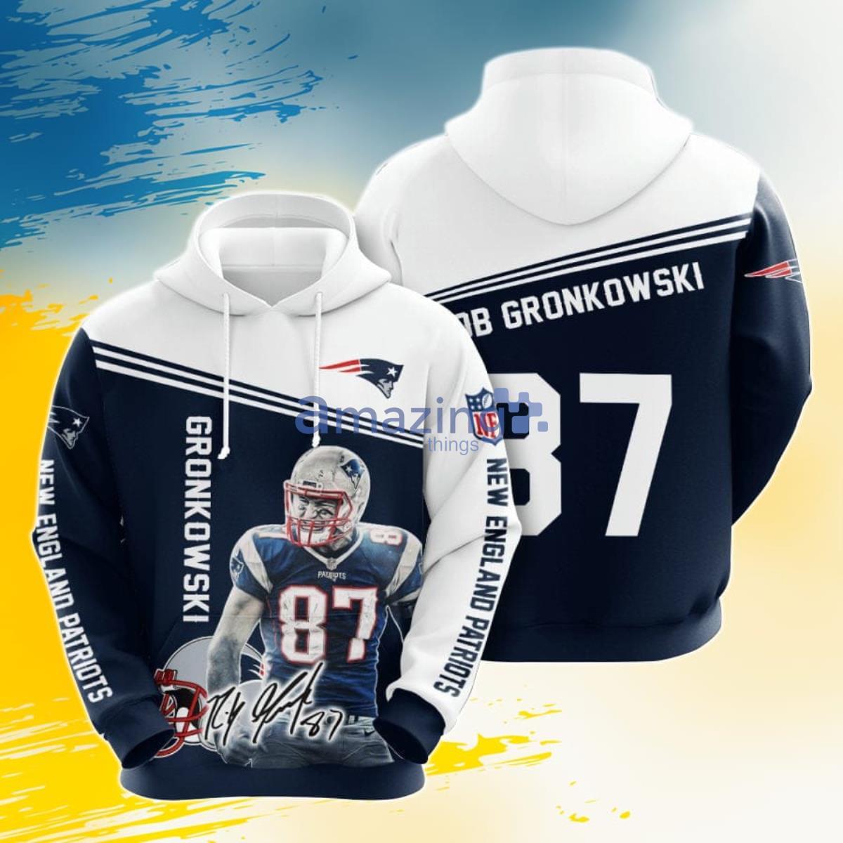 Rob Gronkowski New England Patriots shirt, hoodie, sweater, long