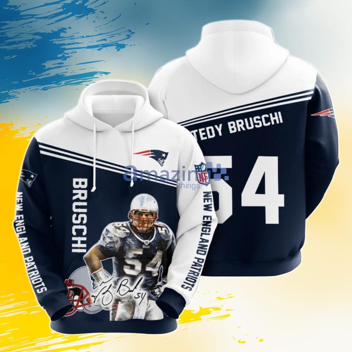 New England Patriots - Tedy Bruschi