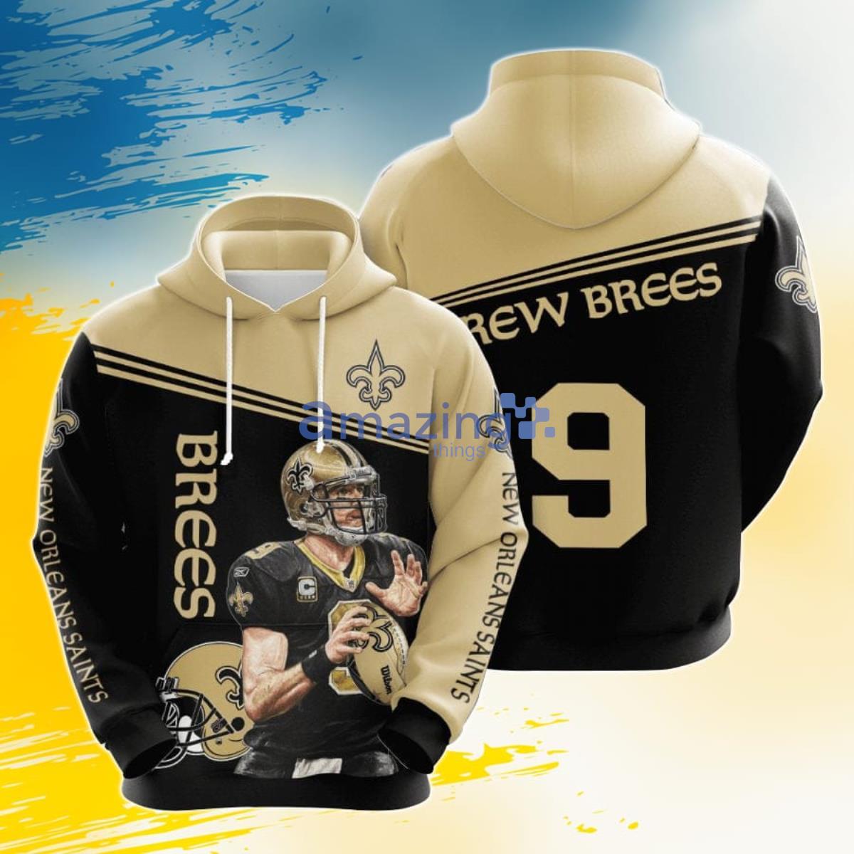 New Orleans Saints NFL American Football Team Cardigan Style 3D