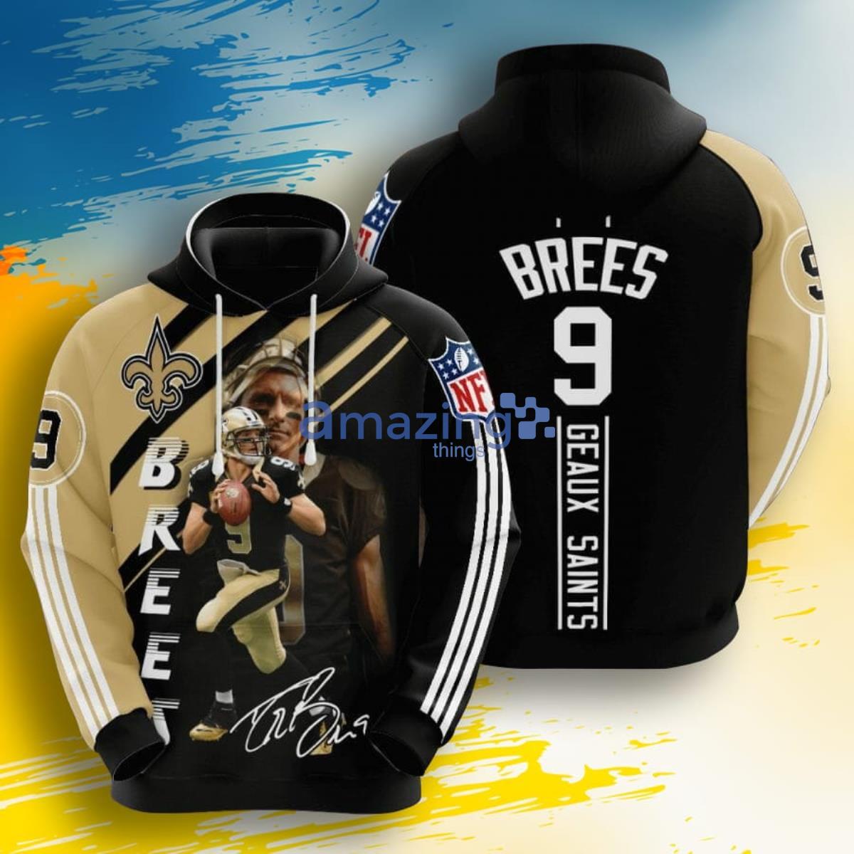 Drew brees hoodie online