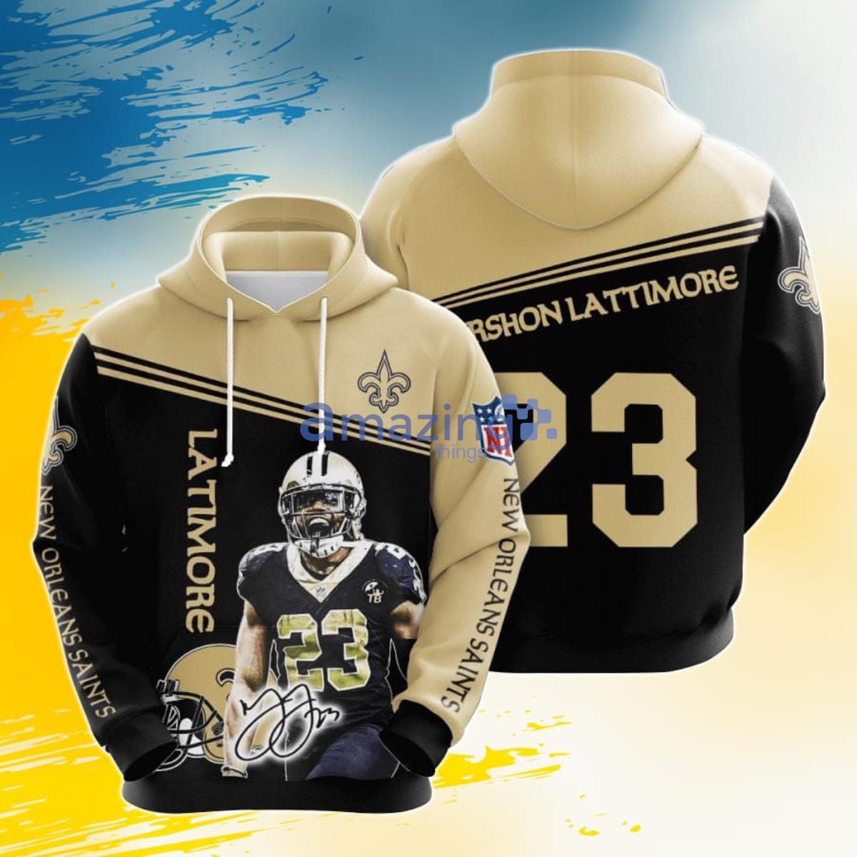 Marshon Lattimore New Orleans Saints shirt, hoodie, sweater and