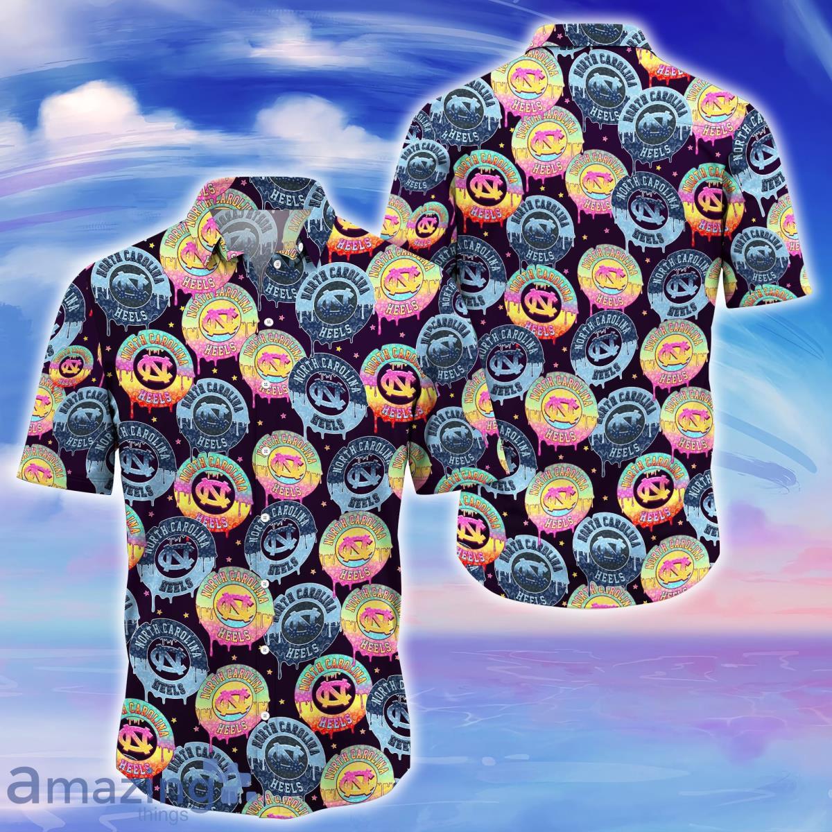 North Carolina Tar Heels Trending Hawaiian Shirt For Fans Product Photo 1
