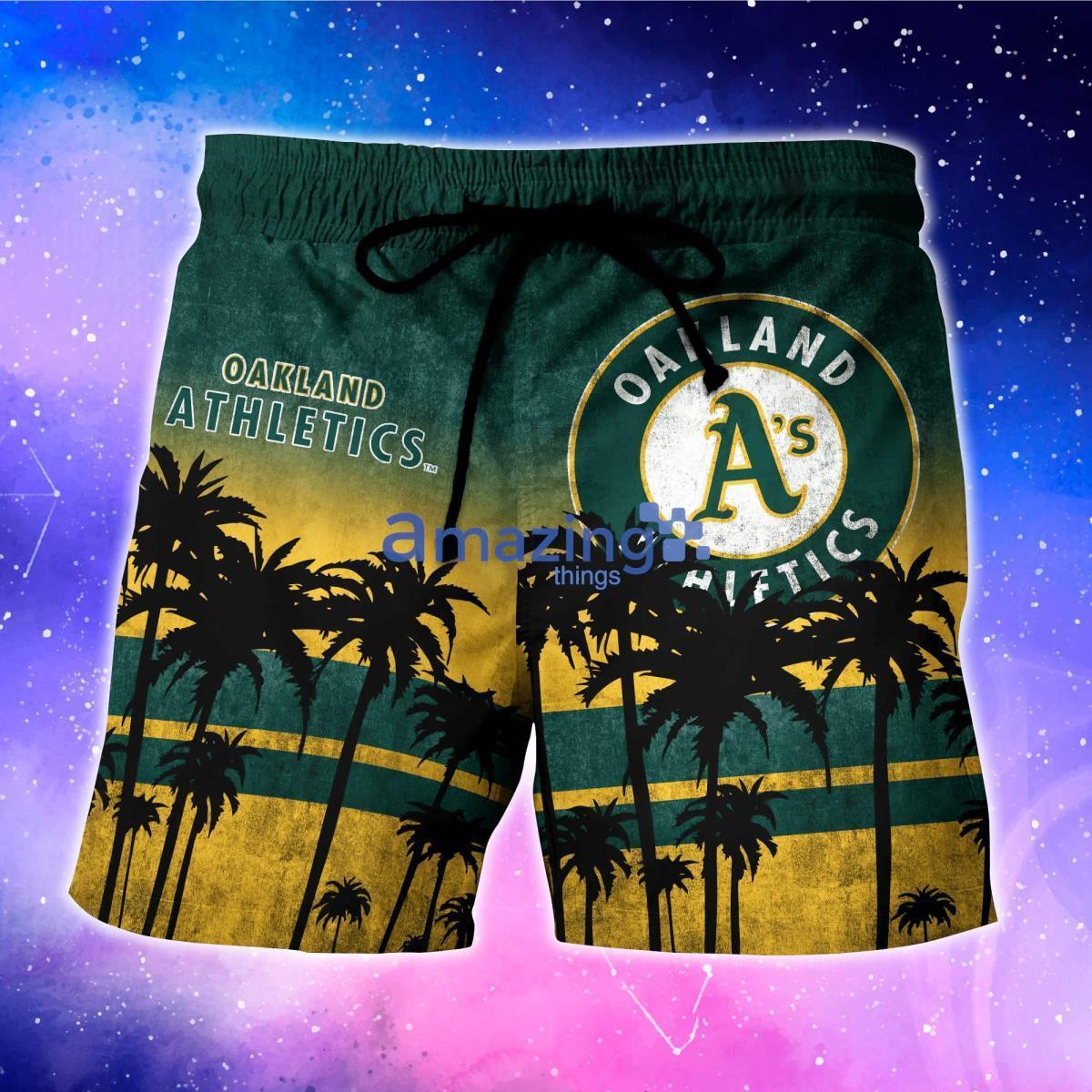 TRENDING] Oakland Athletics MLB-Personalized Hawaiian Shirt