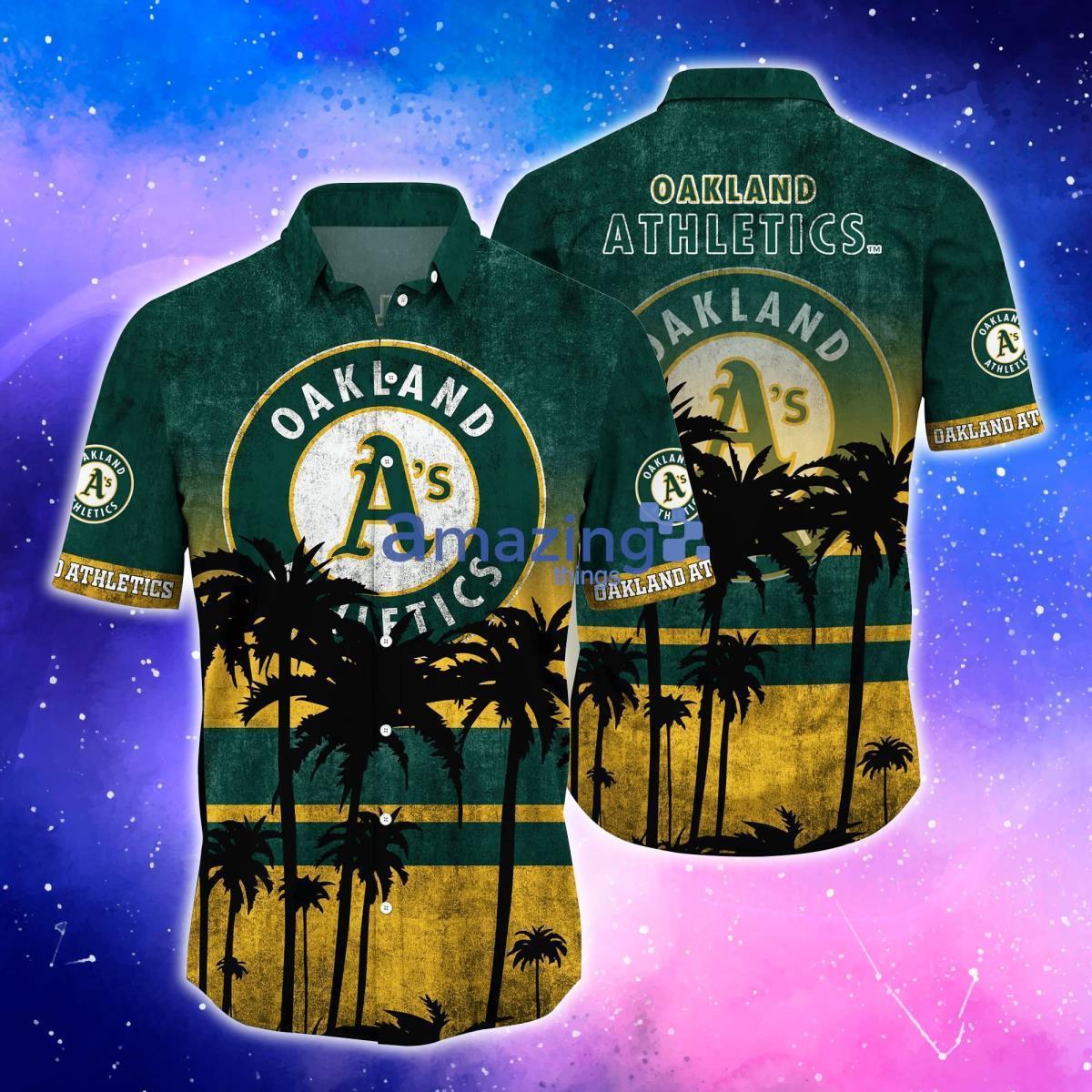 MLB Oakland Athletics Baseball Hawaiian Shirt For Fans