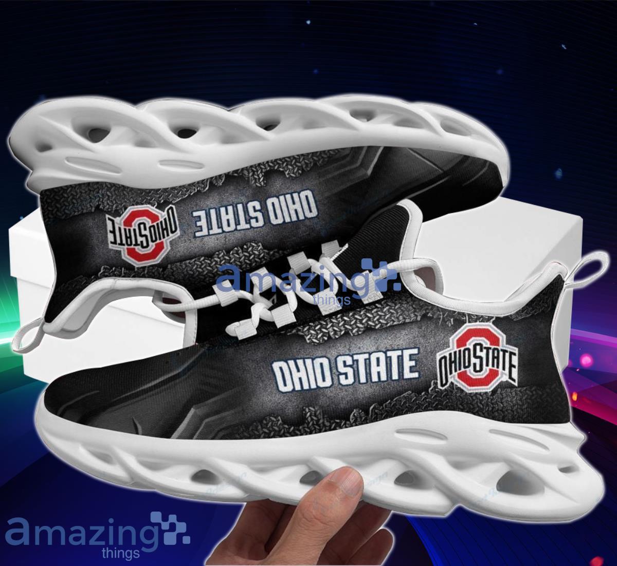 Ohio State Buckeyes Football Team Max Soul Shoes Trending Sneakers Special Gift For Fans Product Photo 1
