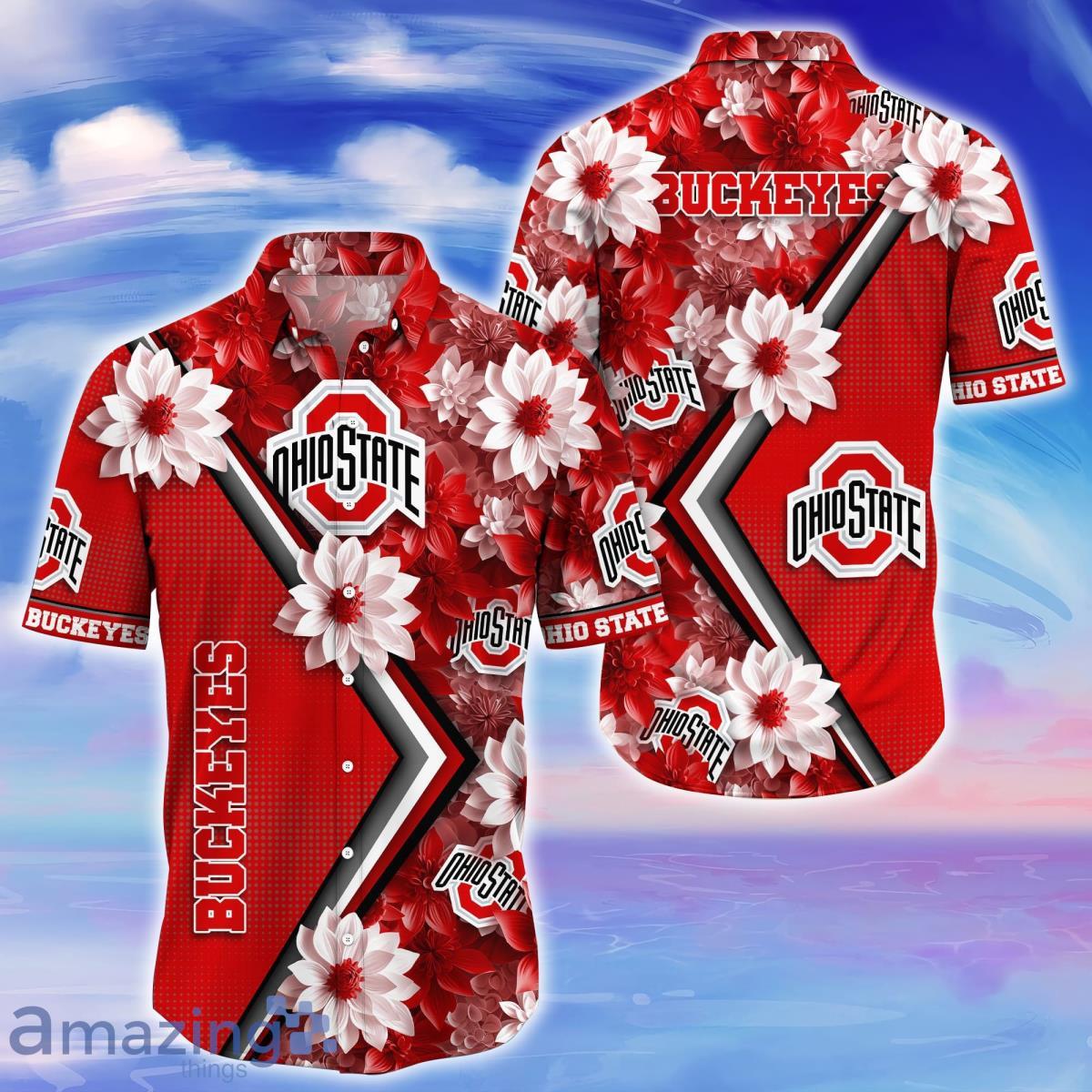 TRENDING] Ohio State Buckeyes Hawaiian Shirt, New Gift For Summer