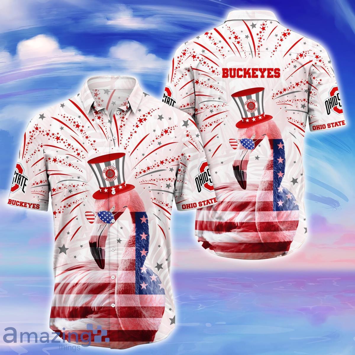 Ohio State Buckeyes Trending Hawaiian Shirt Gift For Men Women Product Photo 1