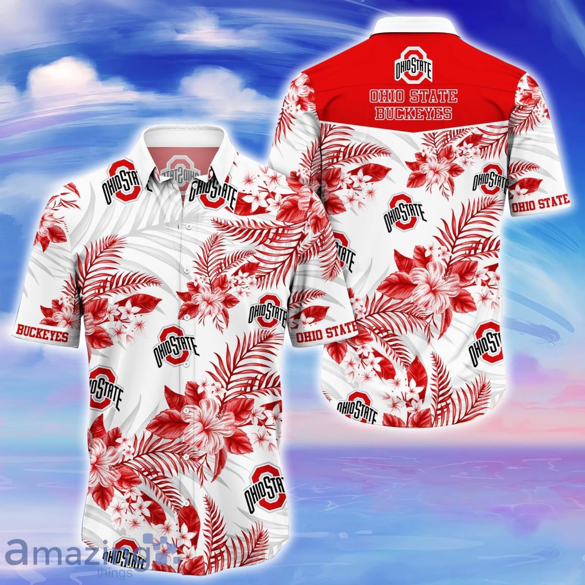 Ohio State Buckeyes Trending Hawaiian Shirt Gift For Real Fans Product Photo 1 Ohio State Buckeyes Trending Hawaiian Shirt Gift For Real Fans Product Photo 1