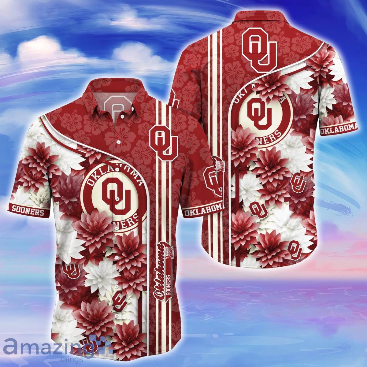 Oklahoma Sooners Trending Hawaiian Shirt For Fans Product Photo 1