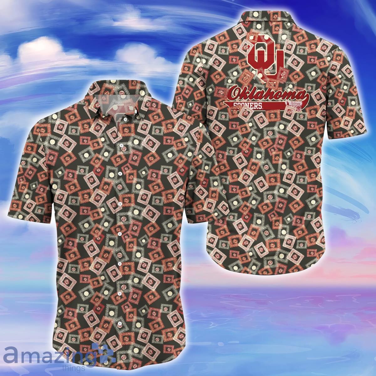 Oklahoma Sooners Trending Hawaiian Shirt Gift For Men Women Fans Product Photo 1