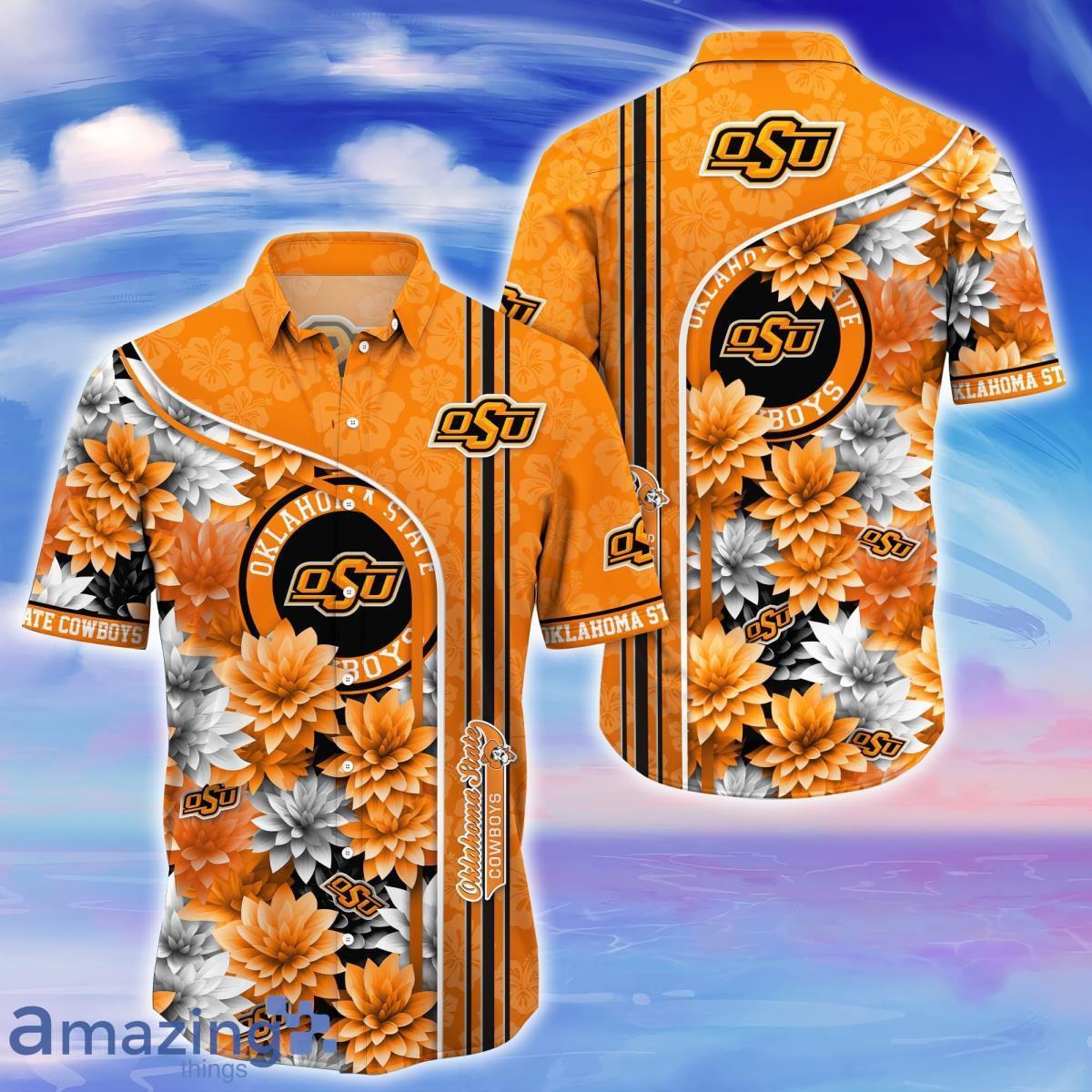 Oklahoma State Cowboys Hawaiian Shirt For Fans Product Photo 1