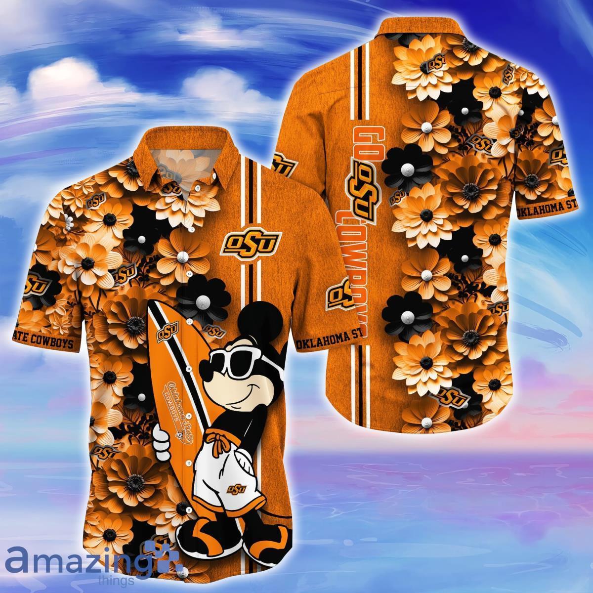Oklahoma State Cowboys Trending Hawaiian Shirt Best Gift For Fans Product Photo 1
