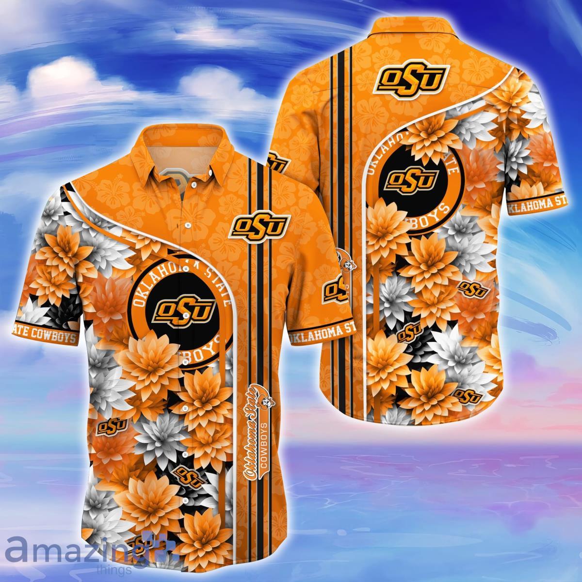 Oklahoma State Cowboys Trending Hawaiian Shirt For Fans Product Photo 1