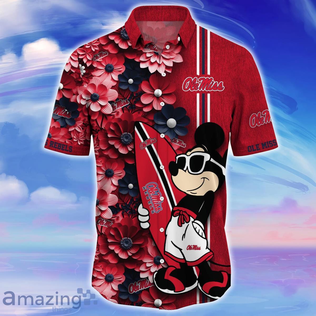 Ole Miss Rebels Trending Hawaiian Shirt Best Gift For Fans image Ole Miss Rebels Trending Hawaiian Shirt Best Gift For Fans Product Photo 2