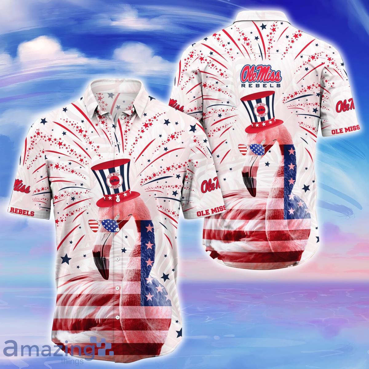 Ole Miss Rebels Trending Hawaiian Shirt Gift For Men Women Product Photo 1