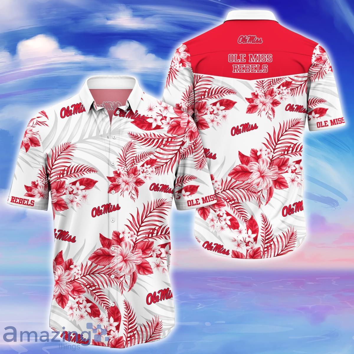 Ole Miss Rebels Trending Hawaiian Shirt Gift For Real Fans Product Photo 1