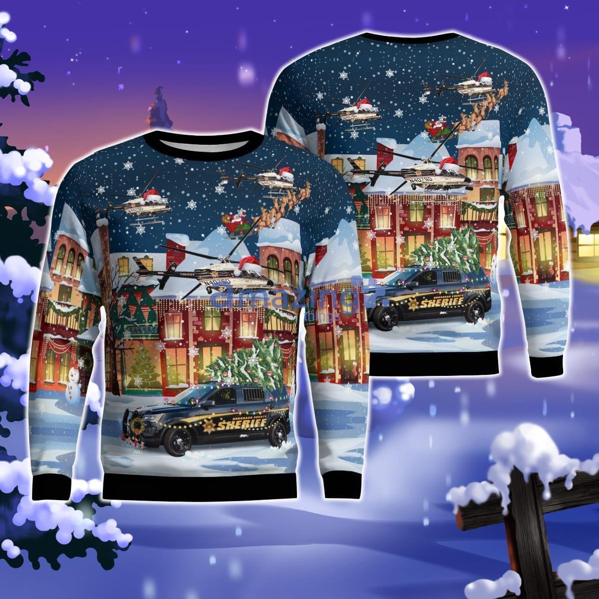 New yorker christmas on sale sweater