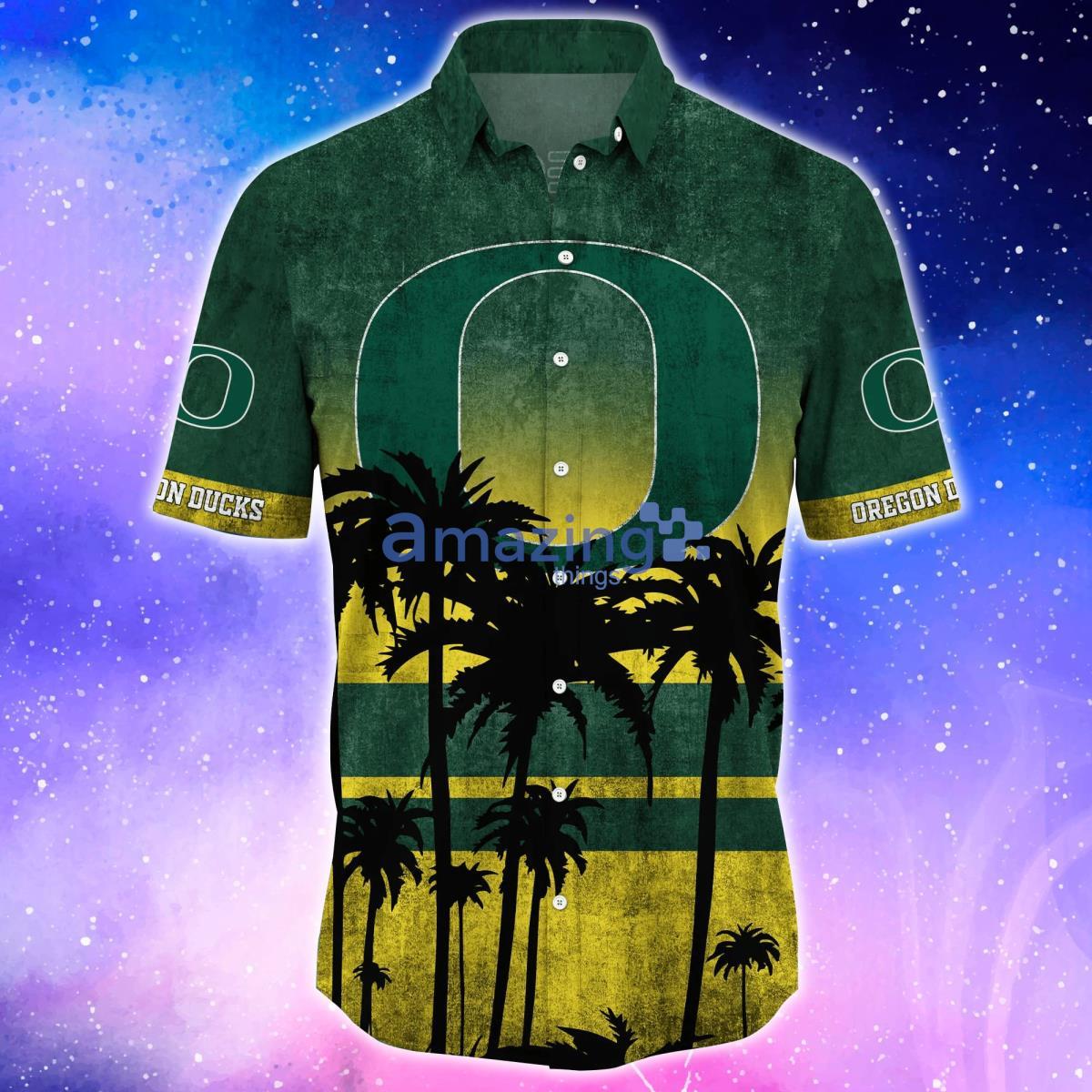Oregon Ducks Trending Hawaiian Shirt And Shorts For Fans Product Photo 2