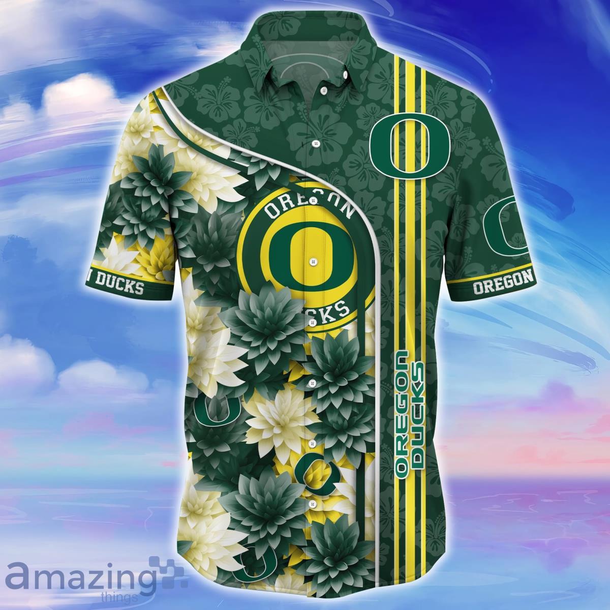Oregon Ducks Trending Hawaiian Shirt For Fans Product Photo 2