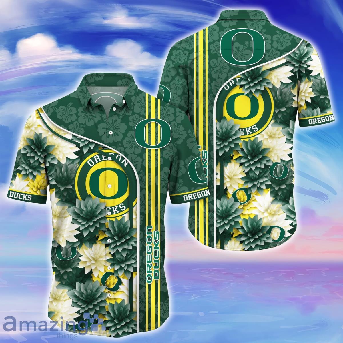 Oregon Ducks Trending Hawaiian Shirt For Fans Product Photo 1
