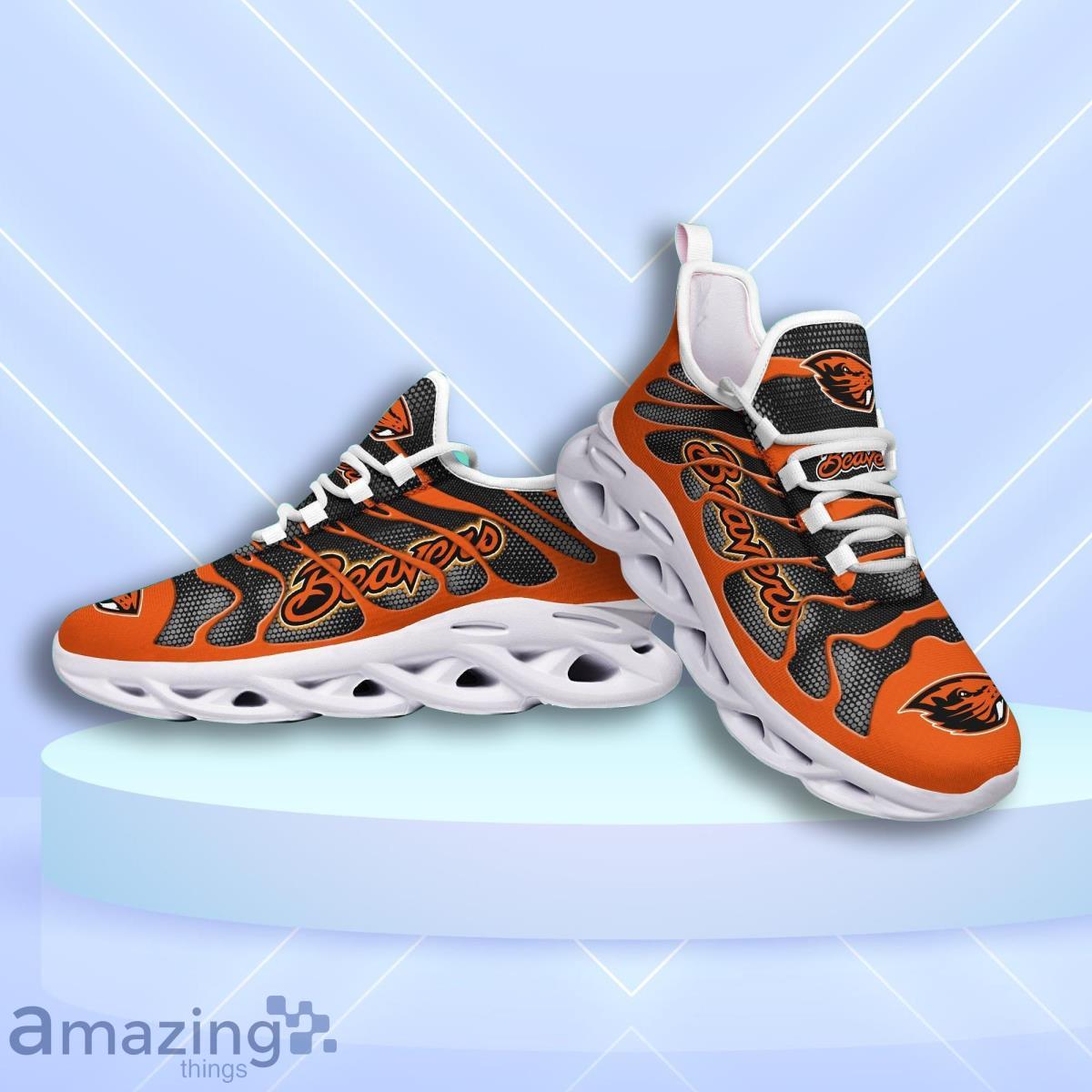 Oregon State Beavers Logo Hole Background 3D Max Soul Shoes Product Photo 1
