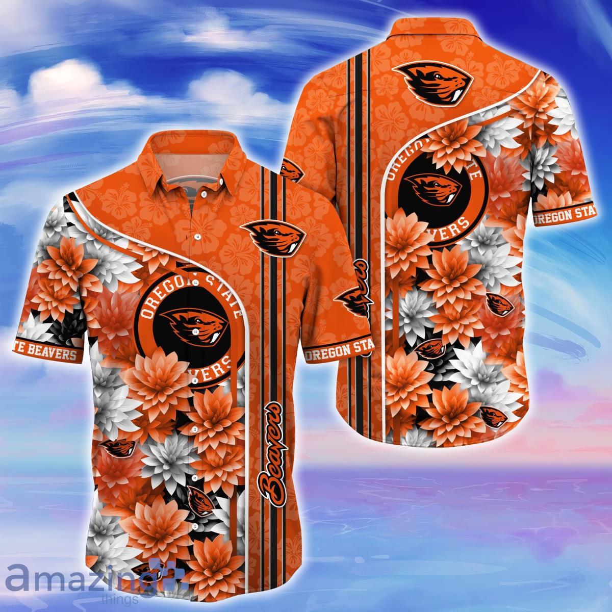 Oregon State Beavers Trending Hawaiian Shirt For Fans Product Photo 1