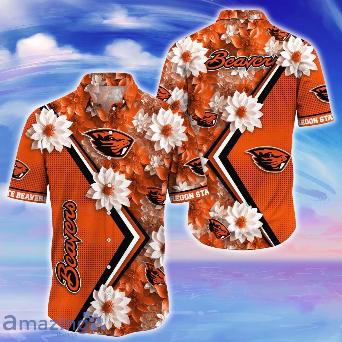 Oregon State Beavers Trending Hawaiian Shirt Gift For Fans Product Photo 1
