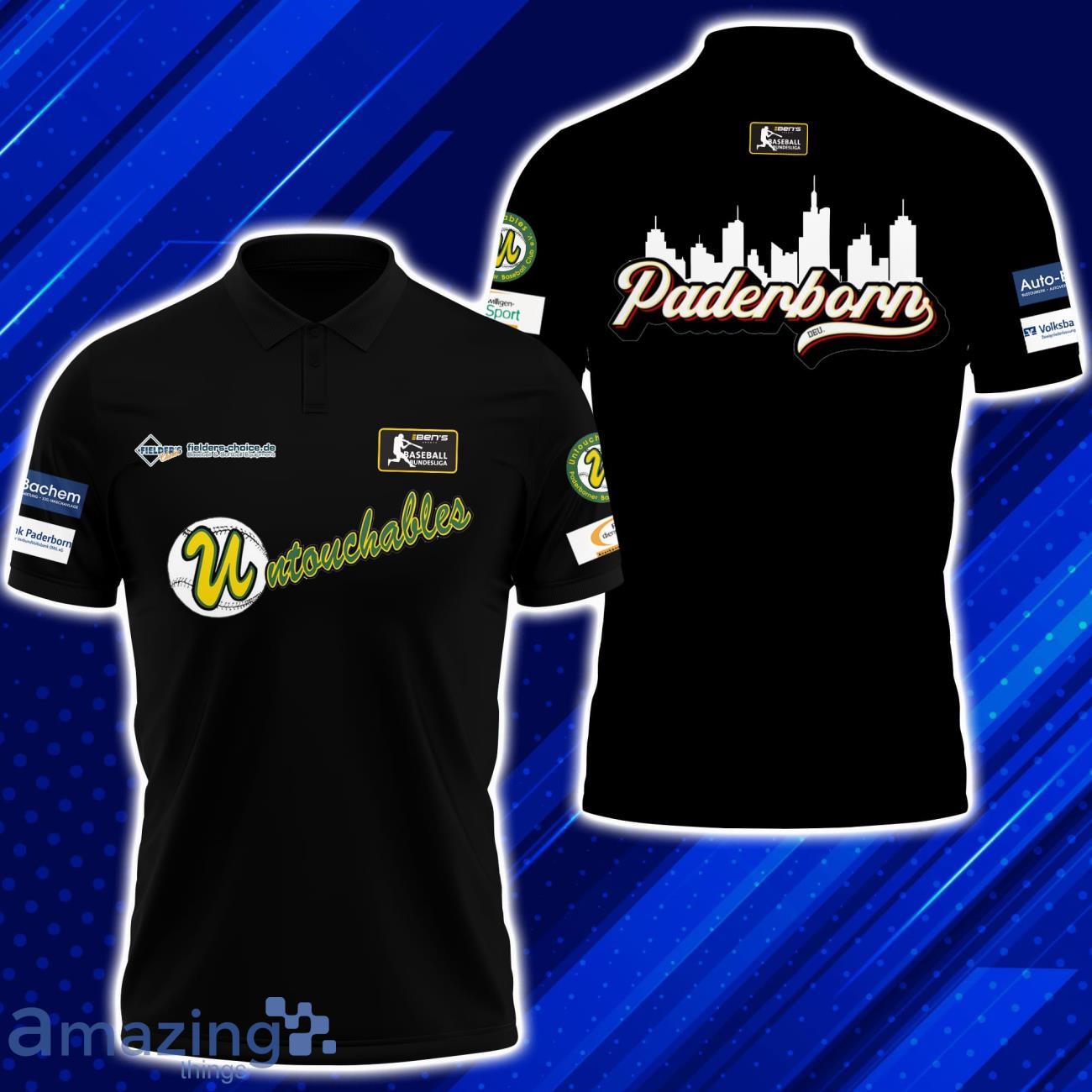 Paderborn Untouchables Black Polo Shirt Product Photo 1