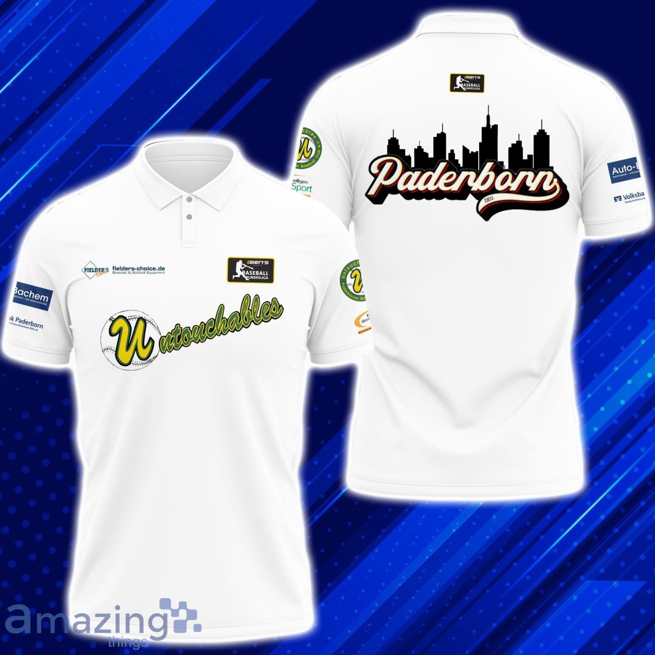Paderborn Untouchables White Polo Shirt Product Photo 1 Paderborn Untouchables White Polo Shirt Product Photo 1
