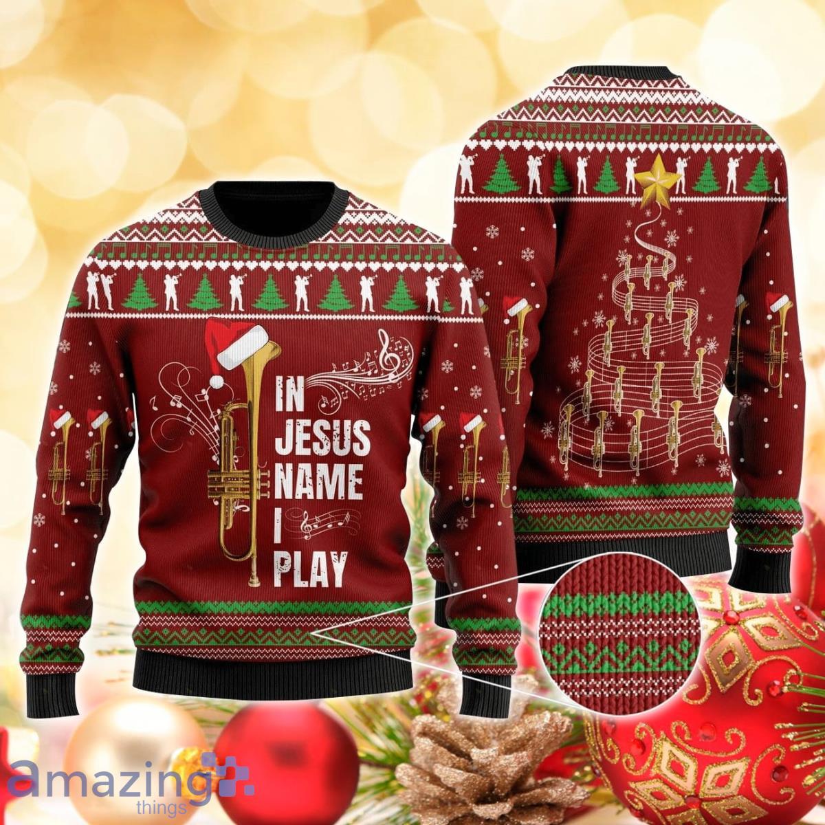 Paintball 3D Sweater Ugly Christmas Sweater For Men Women Product Photo 1